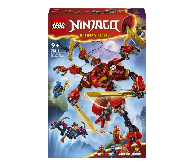 LEGO Ninjago 71812 Wspinaczkowy mech ninja Kaia - 1220598 - zdjęcie